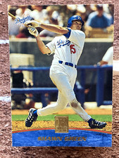 2001 Topps Reserve Shawn Green #68 Los Angeles Dodgers