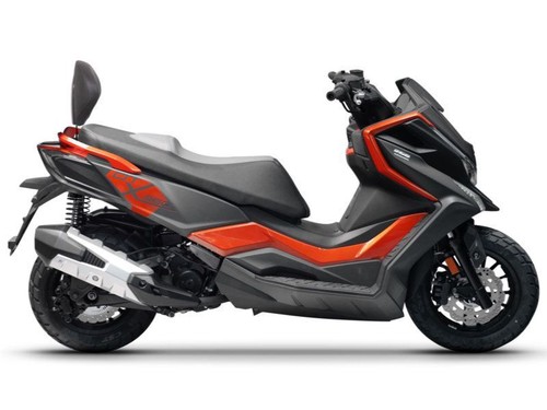Kit de montaje de respaldo SHAD solo Kymco DTX 360 2021-2024 - Imagen 2 de 2