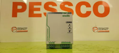 ⚡PHEONIX POWER SUPPLY AC/DC DIN RAILUNUSED PESSCO IS OFFERING 1 S111223-4 🗽