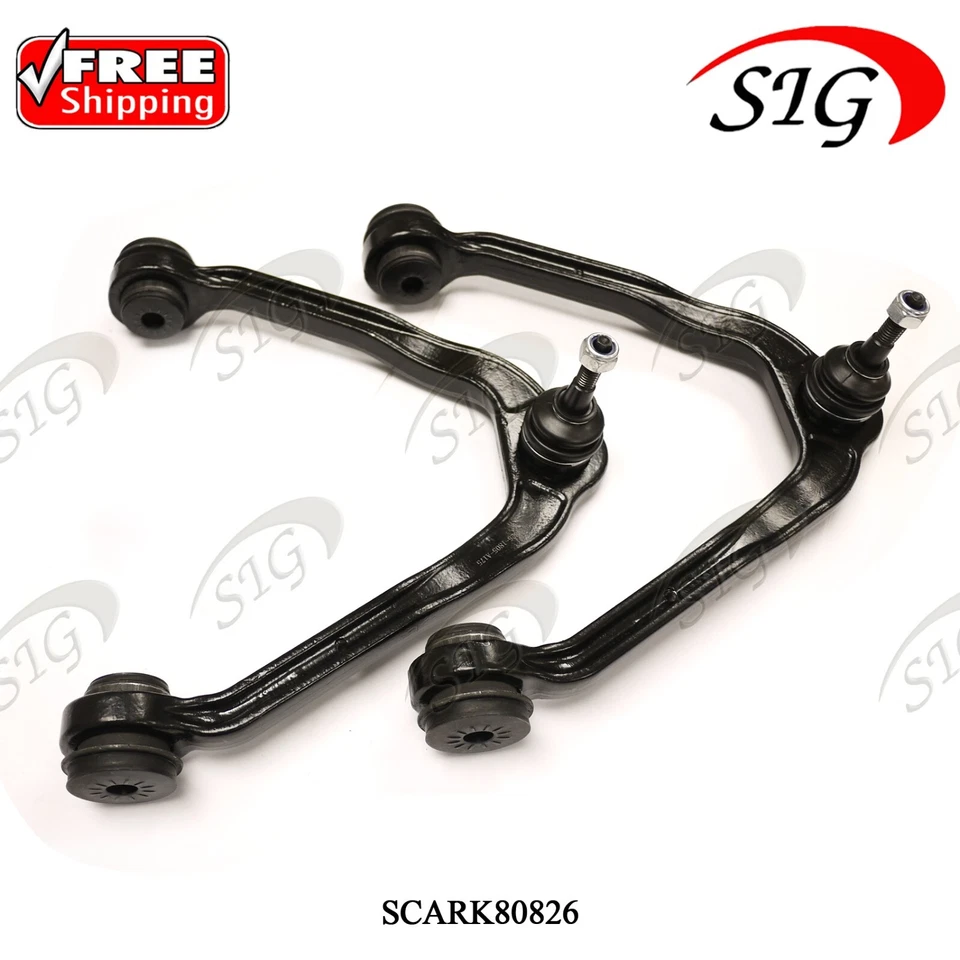 13PC Front Control Arm Tie Rod Suspension Kit for 2002 - 2006 Cadillac Escalade - Image 2 of 4