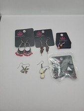 New Paparazzi Earring Lot of Six