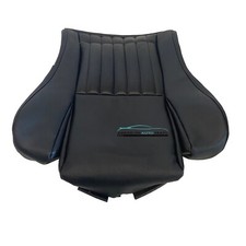 2000-2002 For Pontiac Firebird Trans Am Gt Passenger Bottom Seat Cover Black