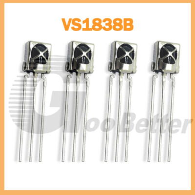 VS/HX1838B Infrared Receiver Module 38khz Remote IR Diode TL1838 VS1838
