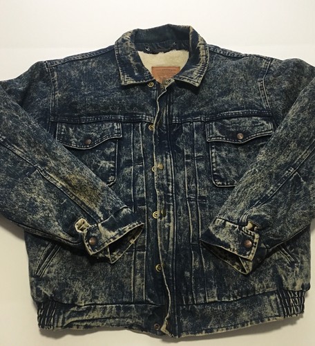 Levis Vintage Trucker Jacket Denim 