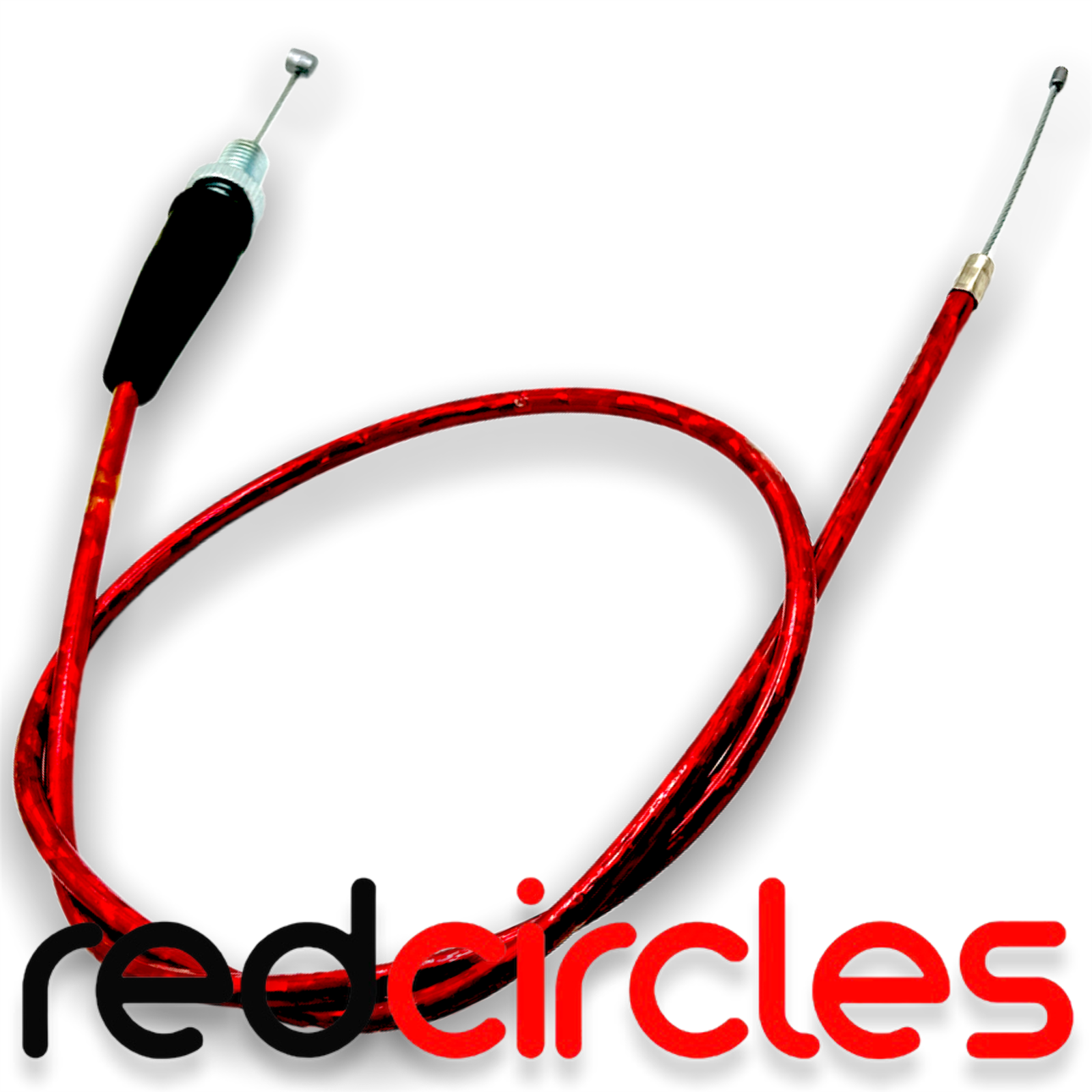 STRAIGHT RED PIT DIRT BIKE THROTTLE ACCELERATOR CABLE 140cc 150cc 160cc