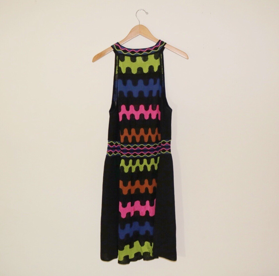 M Missoni Halter Puzzle Stripe Knit Dress Size: 48 (12) | eBay M Missoni Halter Puzzle Stripe Knit Dress Size: 48 (12) | eBay