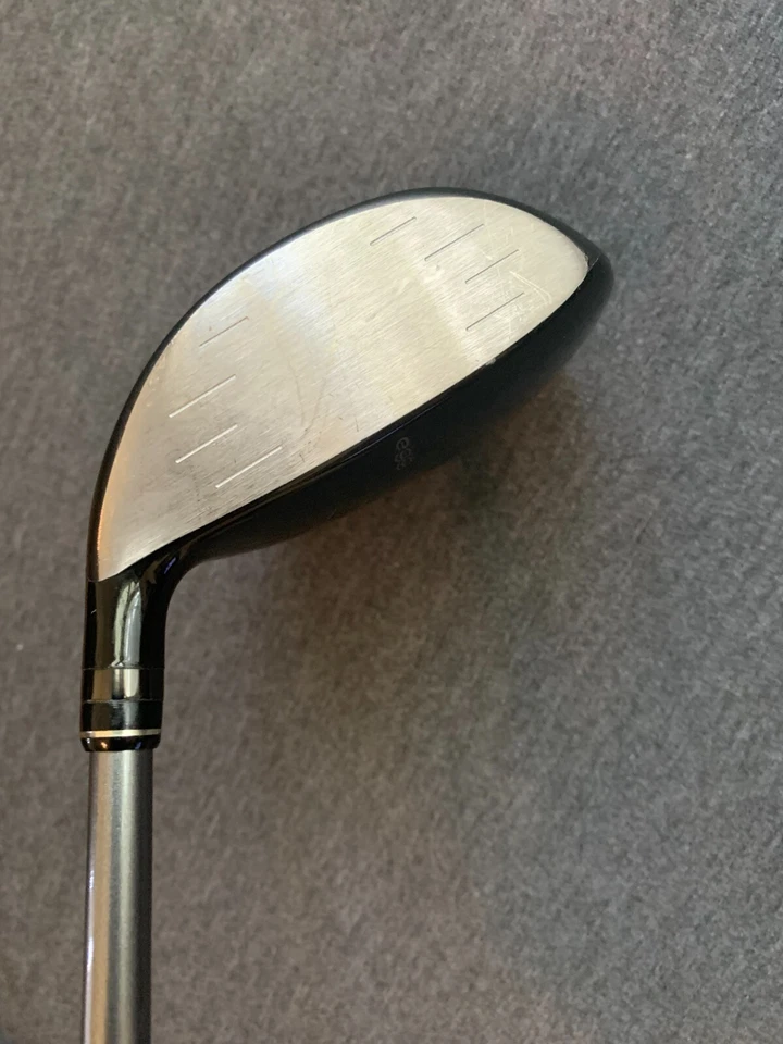 PRGR Fairway egg 5W 17* PRGR original flex egg M43 Stiff Flex 42.5 in w/HC - EX - Image 3 of 4