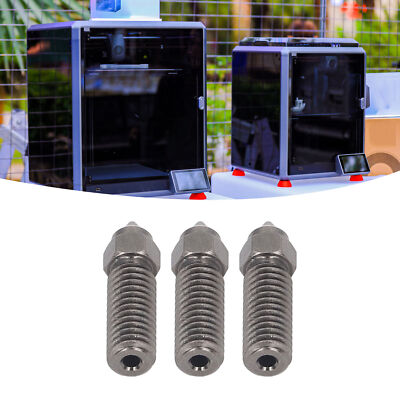 3PCS High Nozzle 3D Drucker Extruder Düse Für Sovol Sv06 Plus Spares 
