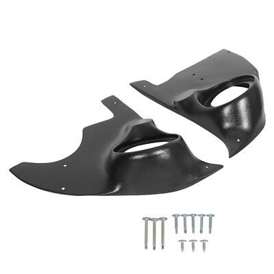 Pair Speaker Kick Panels For Chevrolet C10/C15 81-1987 Chevrolet Blazer Crew Cab