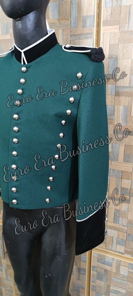 New Napoleonic 95th Rifles Officers Tunic Jacket, 95th Rifles Enlisted ...
