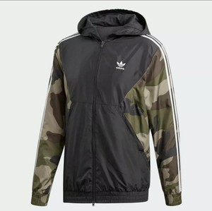 adidas originals camo windbreaker