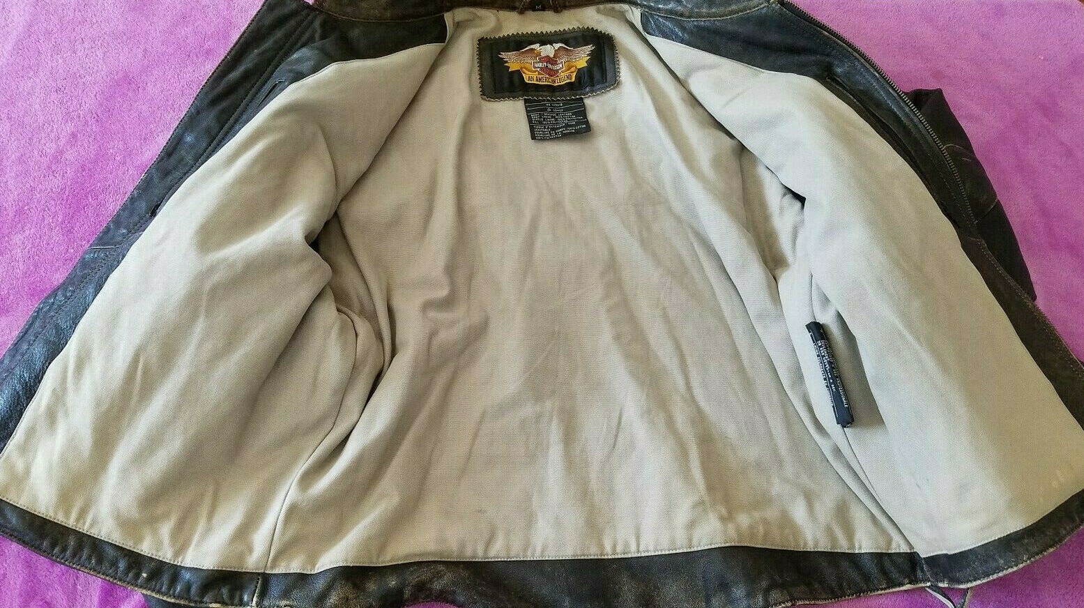 HARLEY DAVIDSON PANHEAD JACKET MEDIUM - image 4