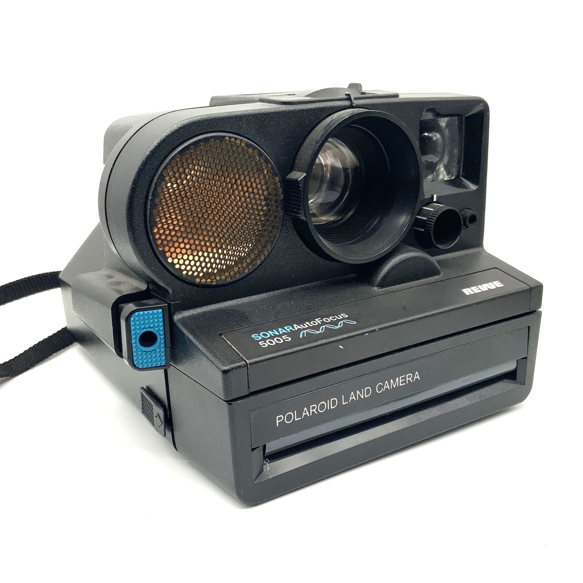 Revue SONAR Auto Focus 5005 Instant Camera Polaroid Land Camera SX