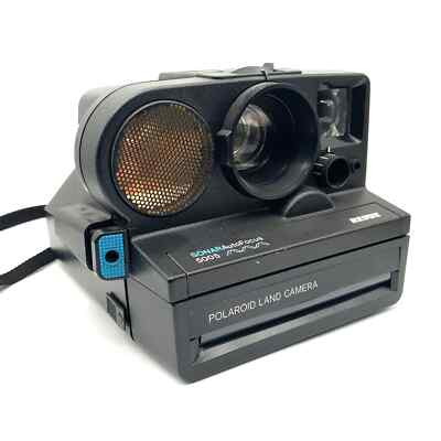Revue SONAR Auto Focus 5005 Instant Camera Polaroid Land Camera SX