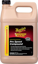 Meguiars M10001 Mirror Glaze Pro Speed Compound - Removes Deep Scratches 1