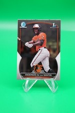 (3 Cards) 2023 Bowman Chrome Prospects #BCP-207 Anderson De Los Santos S5920K