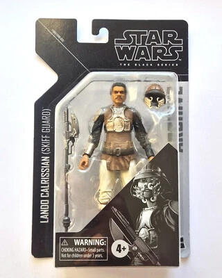 STAR WARS ARCHIVE vintage Collection BLACK SERIES LANDO CALRISSIAN SKIFF GUARD - Photo 1/4