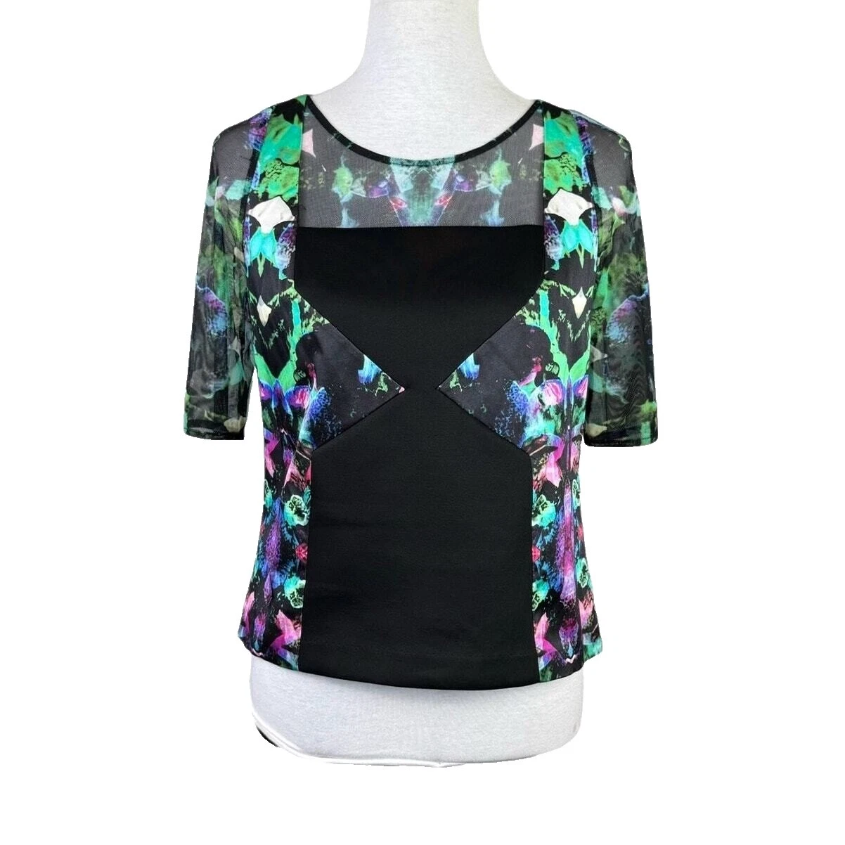 MILLY floral Blusa Prendas para el torso para De mujer