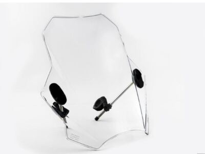 Puig Clear Bat Screen Yamaha SR 400 2014-2016