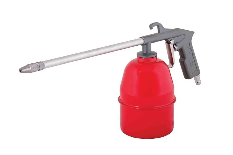 Pistola lavaggio con nafta gasolio ad aria compressa compressa serbatoio 1LT