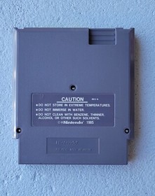 Dick Tracy (Nintendo Nes, 1990) Video Game, W/Sleeve, Pre-owned, Tested. 