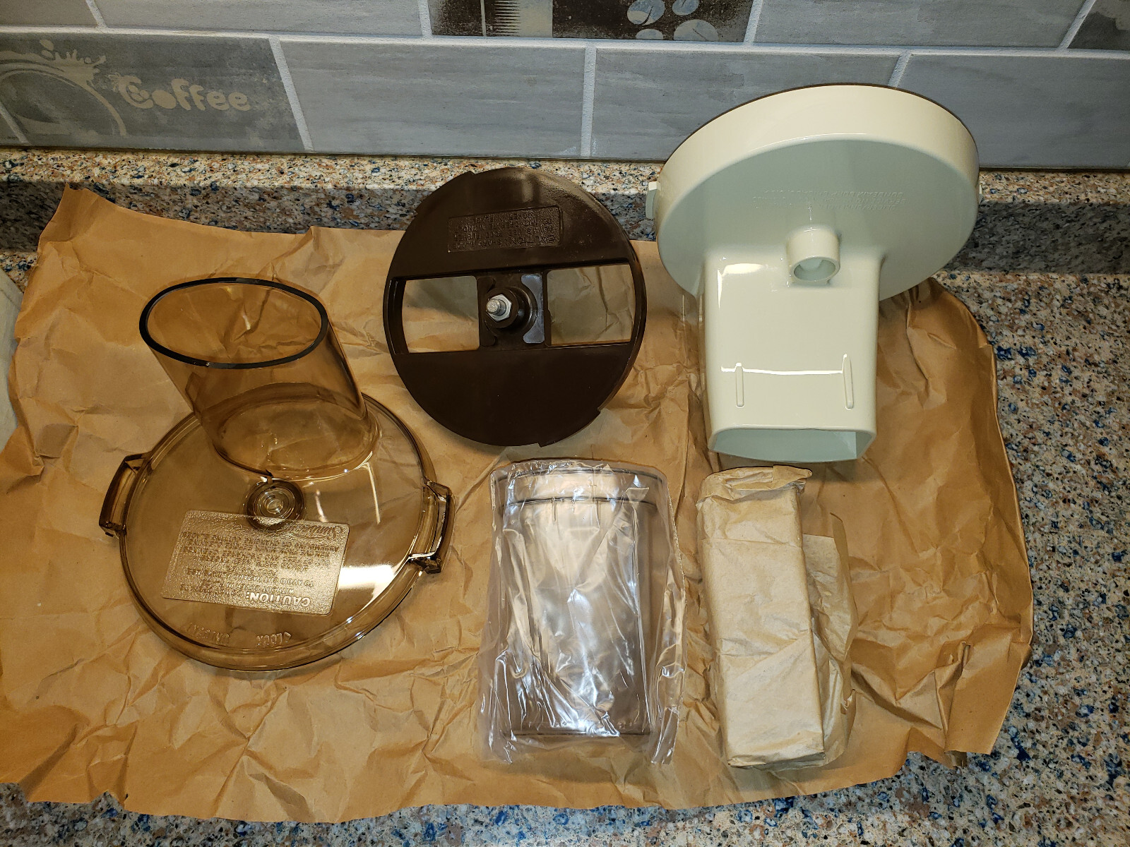 NEW Sunbeam Mixmaster Deluxe Mixer Slicer Shredder Attachment 94480 Original