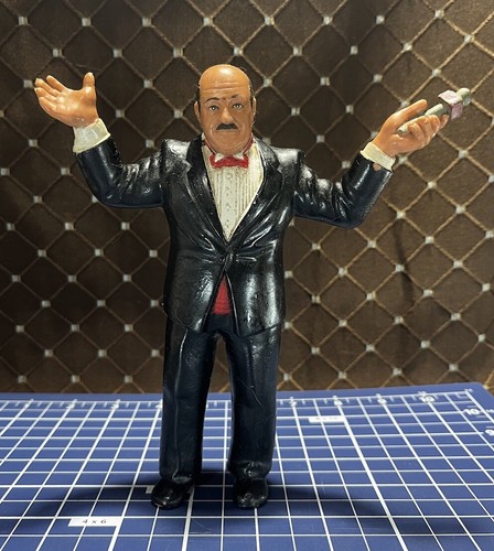 Mean Gene Okerlund 1986 WWF LJN Titan Sports 7 Vin...