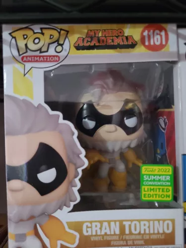 Funko Pop My Hero Academia : GRAN TORINO #1161 Vinyl SDCC Share 2022 