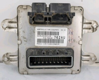 2004 Dodge Durango Multifunction Control Unit Module 56038762AU OEM | eBay