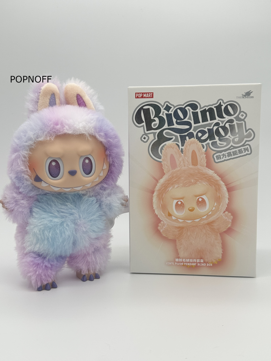 POP MART　ラブブ　Big into Energy　 LUCK POP MART LABUBU Big Into Energy LUCK Authentic Sealed Pendant
