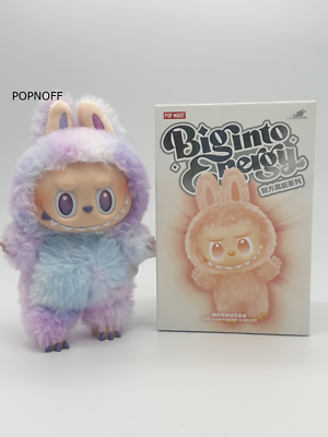 POPMART - LABUBU Big Into Energy - [LUCK] - Authentic Factory