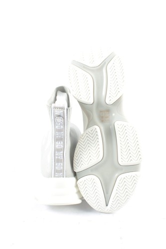 STEVE MADDEN Zapatillas deslizantes Mujeres Talla EU 41 blanco-gris claro - Imagen 4 de 5