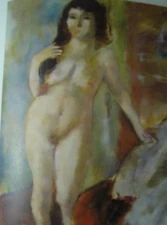 PASCIN by GASTON DIEHL Q.L.P. Art Series Crown Publishers NY Printed in Italy HC