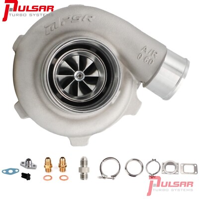 Pulsar PSR2860 GEN2 Ball Bearing Turbo Stainless Steel Vband 0.64A/R+T3 Adapter