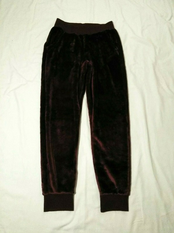 Champion Pants W/Pockets Girls Size L Color Purple