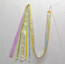 Pastel Streamer 1 w 18" Rod - Worship Dance Ribbon