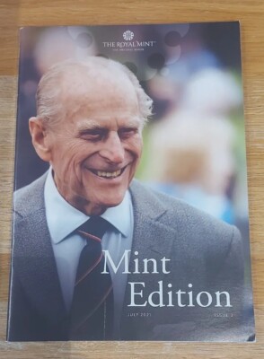 THE ROYAL MINT EDITION 2 2021 Prince Philip Mr Men Winnie The Pooh James Bond