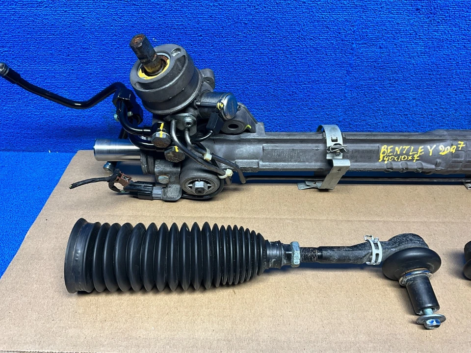 Bentley Continental GTC GT 2006-2010 dirección asistida cremallera y piñón OEM Foto 2 de 4