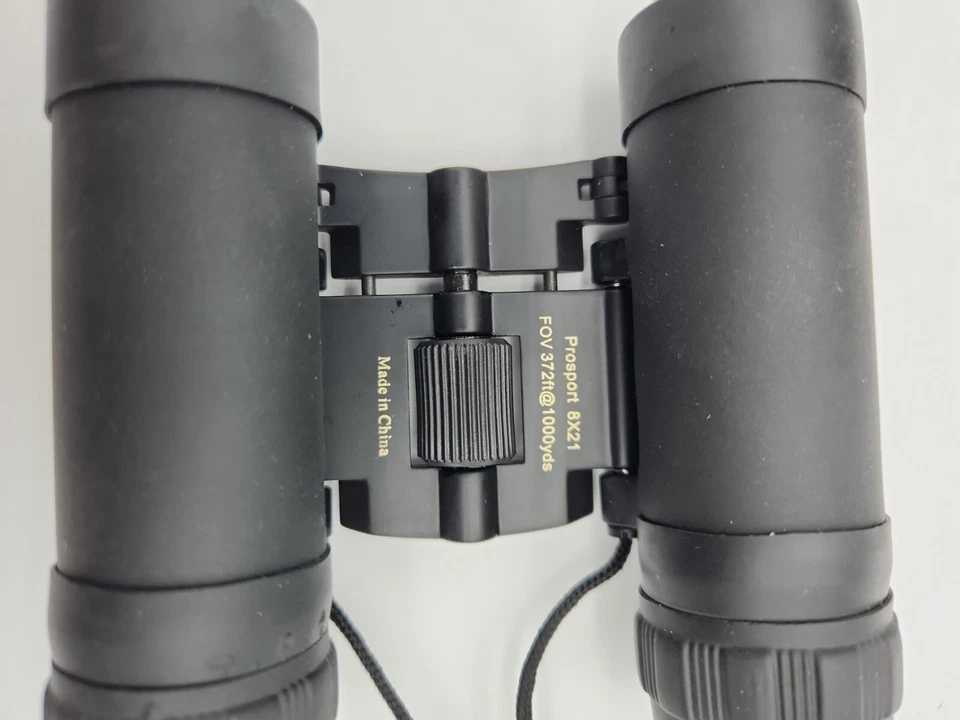 Simmons Model 1156 Binoculars 8x21 FOV 372ft @ 1000YDS W/ Case Great Shape - Image 4 of 4