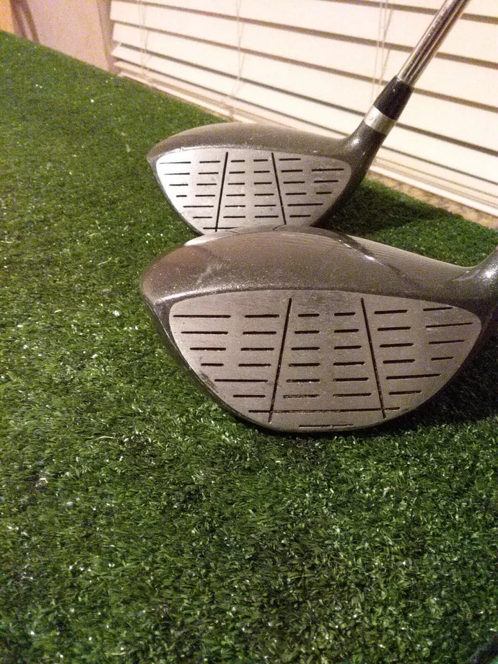 Spalding Molitor Oversize Computer Design 3-5 Woods Set Regular Steel - Image 2 of 4