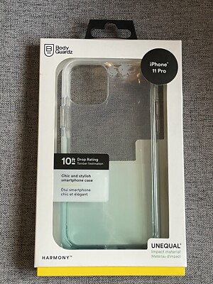 BodyGuardz HARMONY UNEQUAL 10ft Drop Protection Case For iPhone 11 Pro