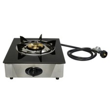 12 x 14 Single Propane Gas Stove 1 Burner Tem...