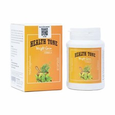 Health tone Herbal Weight Gain 90 Capsules LONG EXPIRY