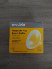New Medela Personal Fit Flex Breast Shields - 2 Pack - 24 mm NEW OPEN BOX