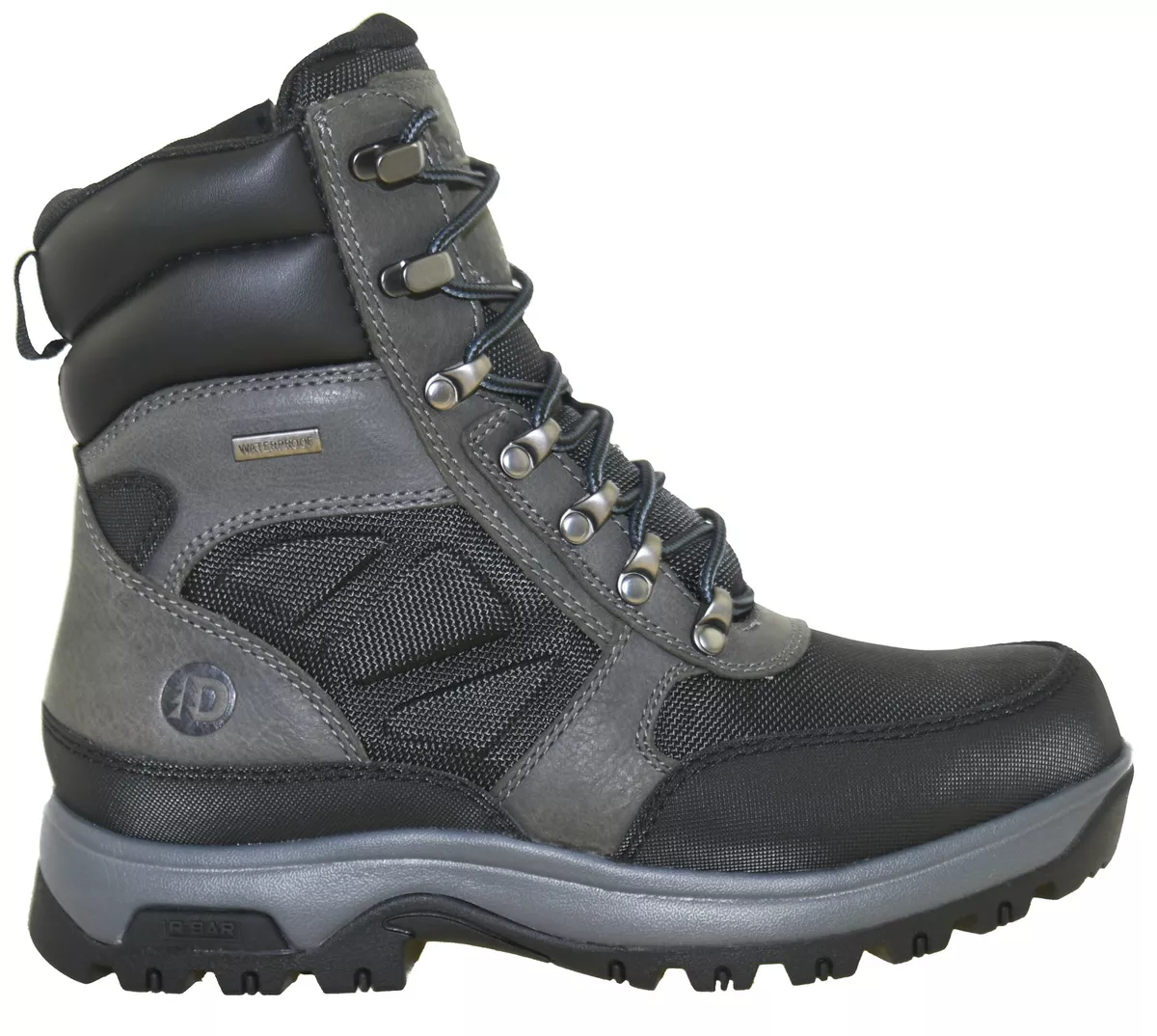 Dunham steel store toe boots
