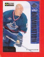 1998-99- ud-world domination mark messier W2 special