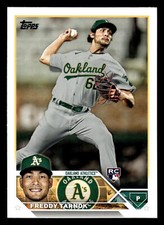 2023 Topps Series 2 Freddy Tarnok RC Rookie #608