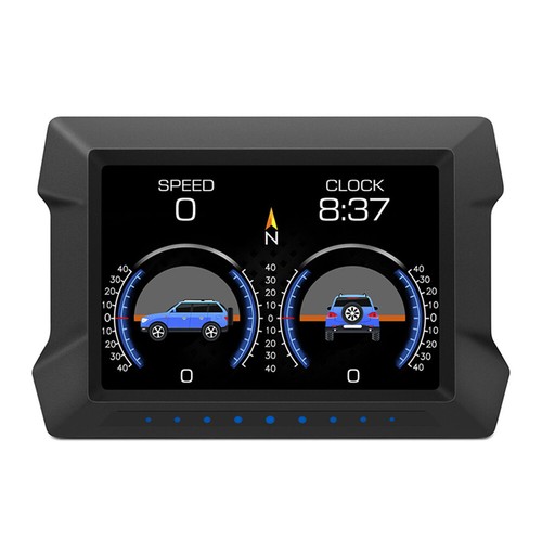 P22 Auto HUD Head Up Display Digital GPS Smart Tachometer OBD2 Scanner Universal - Bild 9 von 23