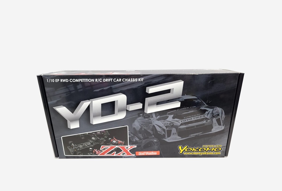 YOKOMO 1/10 Scale YD-2 ZX Red Version Drift Car Chassis Kit