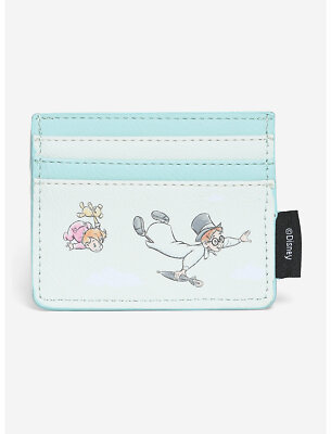 Loungefly Disney Peter Pan Cardholder NEW Never Grow Up